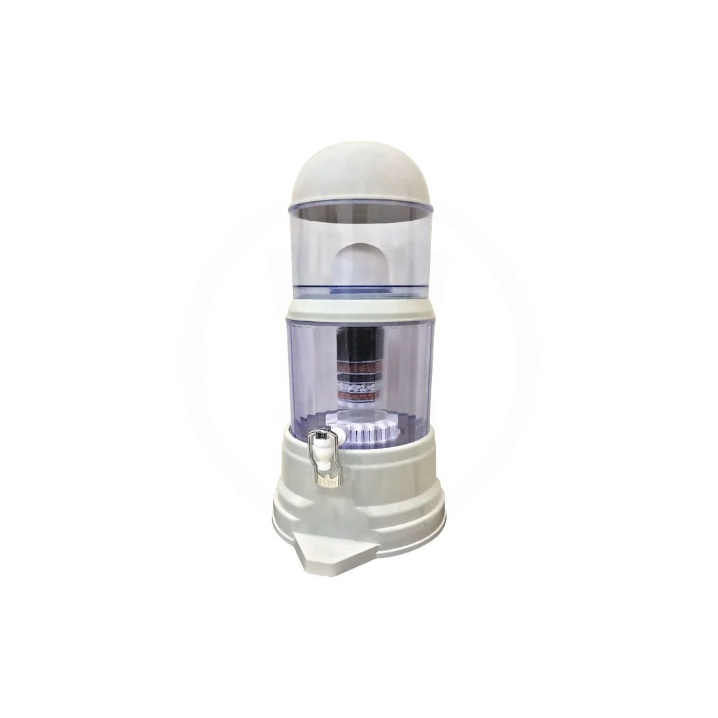 Westpoint Water Purifier Countertop Gravity Filter for Alkaline Mineral Water - WF-714