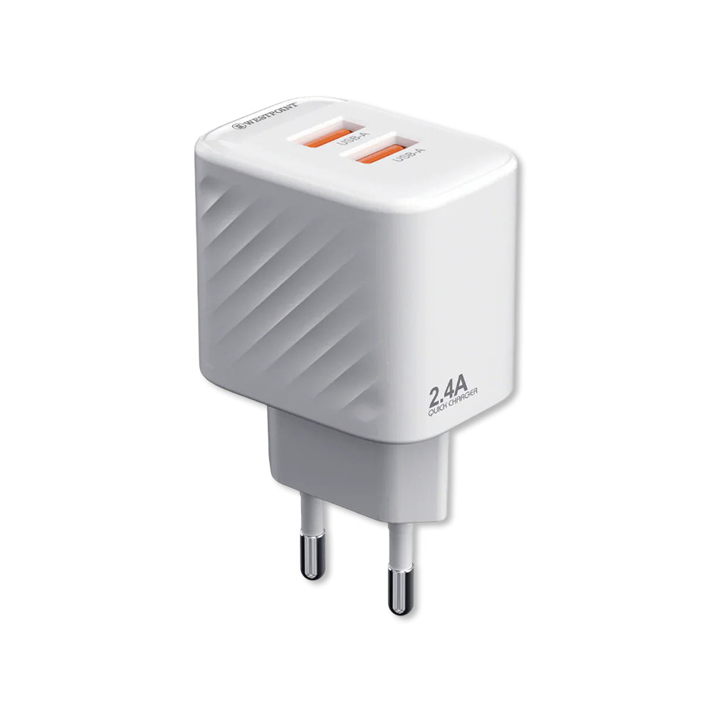 Westpoint (Wall Charger 2.4A-TYPE C) WP-11