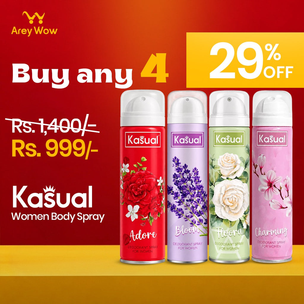Women's Everyday Freshness 4-Pack