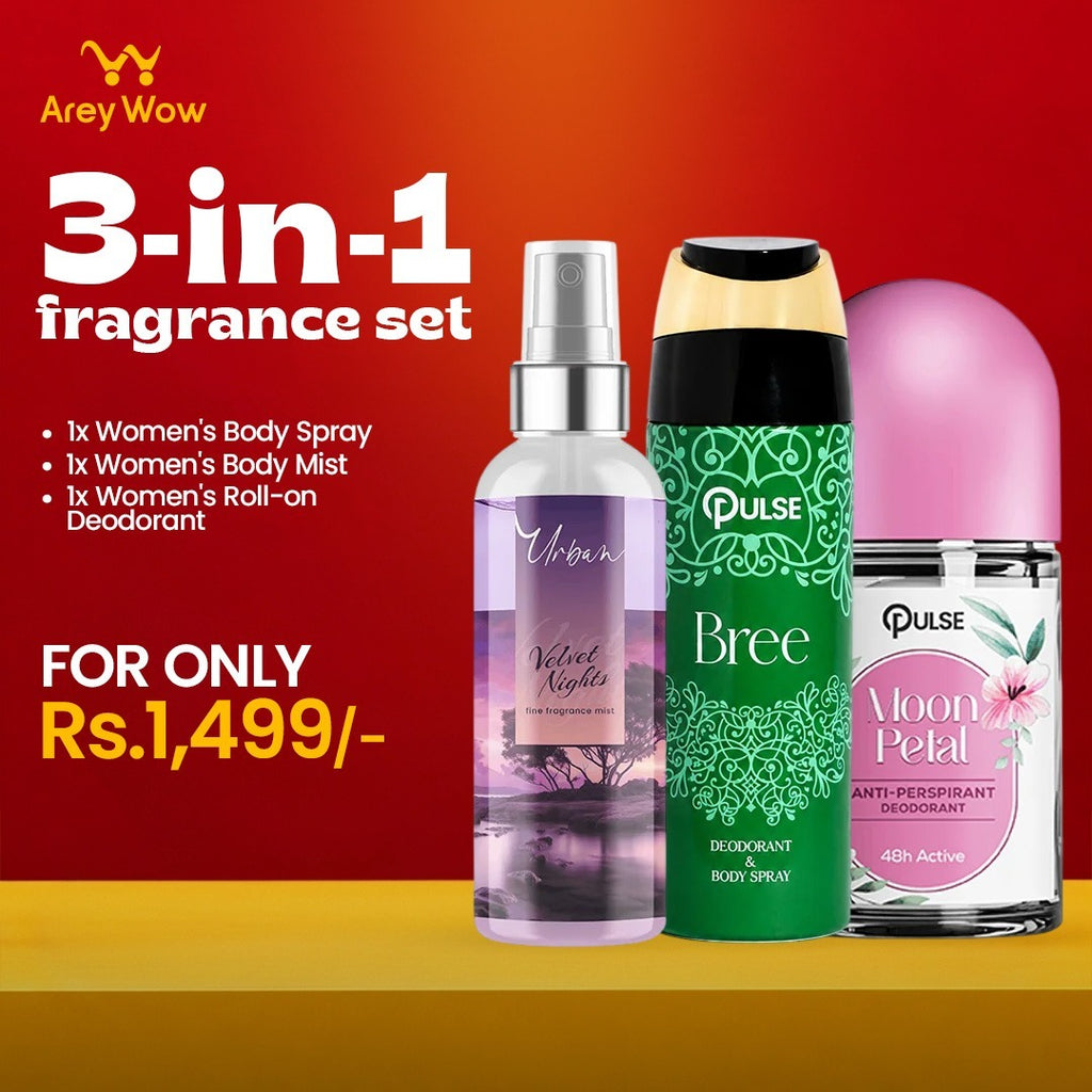 Women’s Complete All-Day Freshness Trio