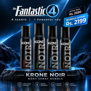 KRONE NOIR FANTASTIC 4 – BESTSELLERS BUNDLE