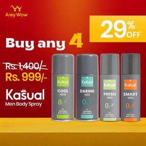 Men's Everyday Freshness 4-Pack