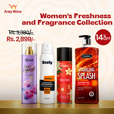 Women's Freshness & Fragrance Collection