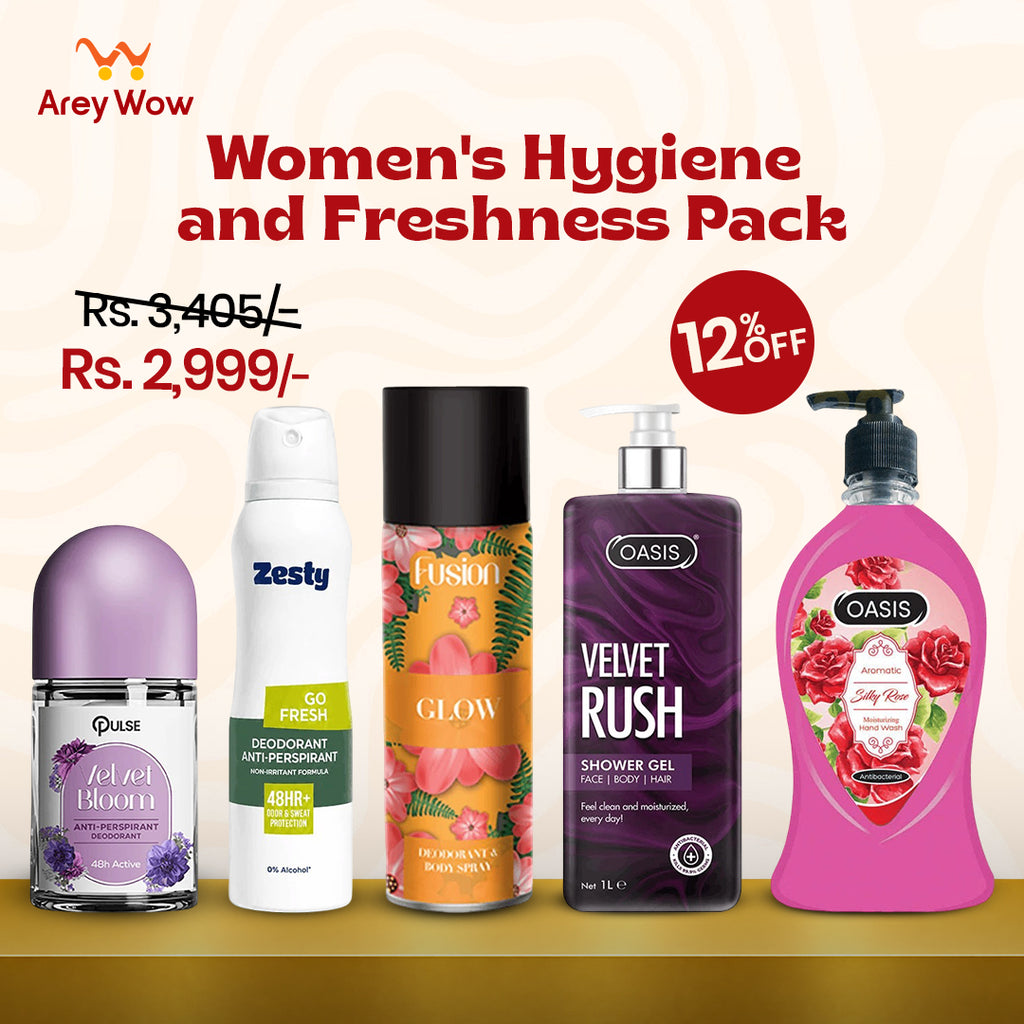 Women's Hygiene & Freshness Pack
