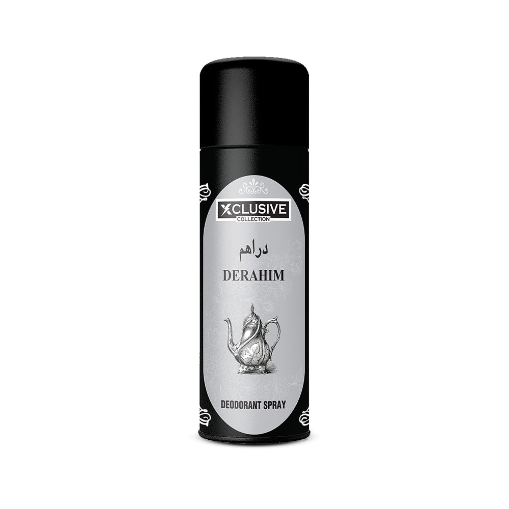XCLUSIVE BODY SPRAY DERAHIM