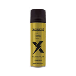 Xclusive Gold Hair Spray Strong Hold Arey wow