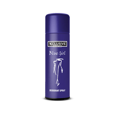 Xclusive Body Spray Blue Girl 200ml