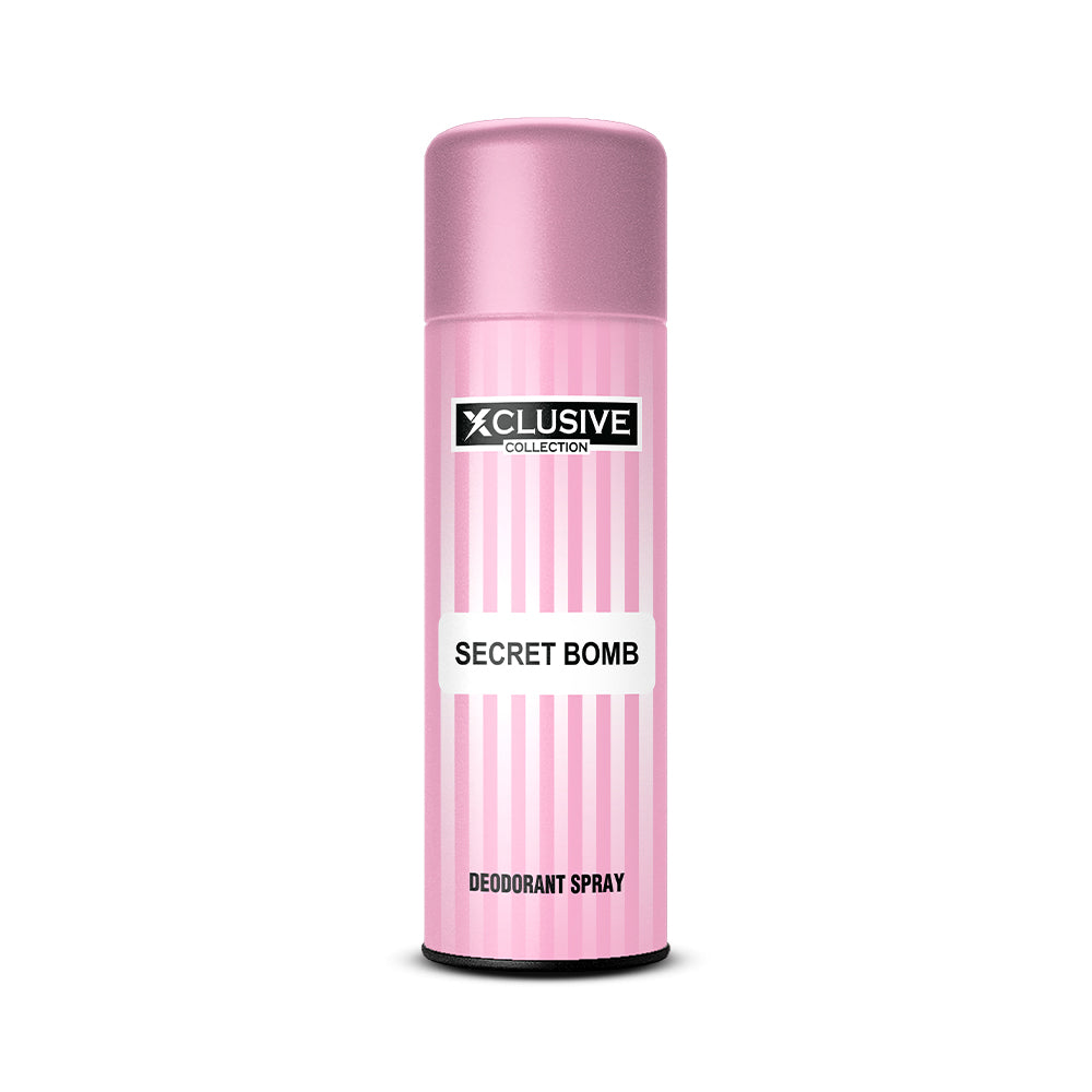 Xclusive Body Spray Secret Bomb 200ml