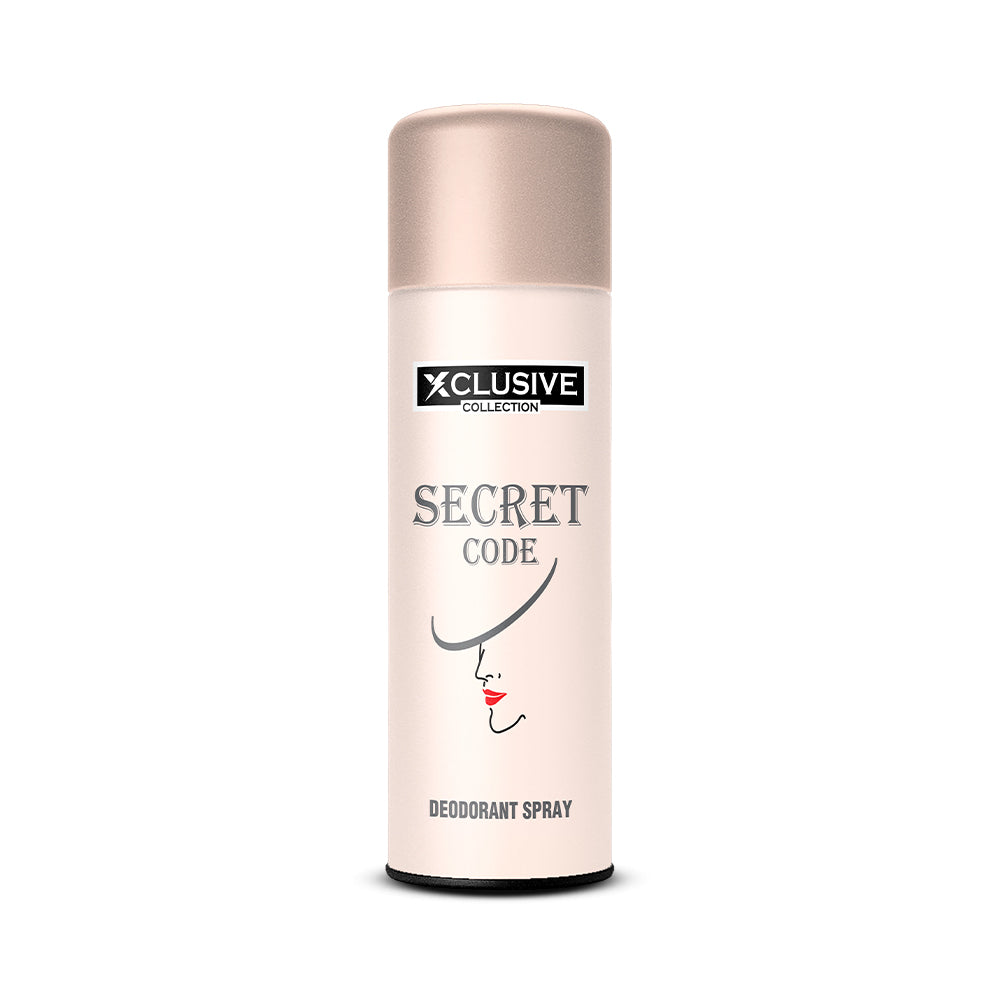 Xclusive Body Spray Secret Code 200ml