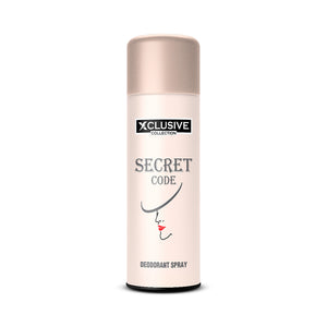 Xclusive Body Spray Secret Code 200ml