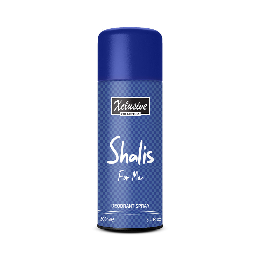 Xclusive Body Spray Shalis Blue 200ml