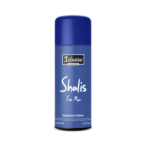 Xclusive Body Spray Shalis Blue 200ml