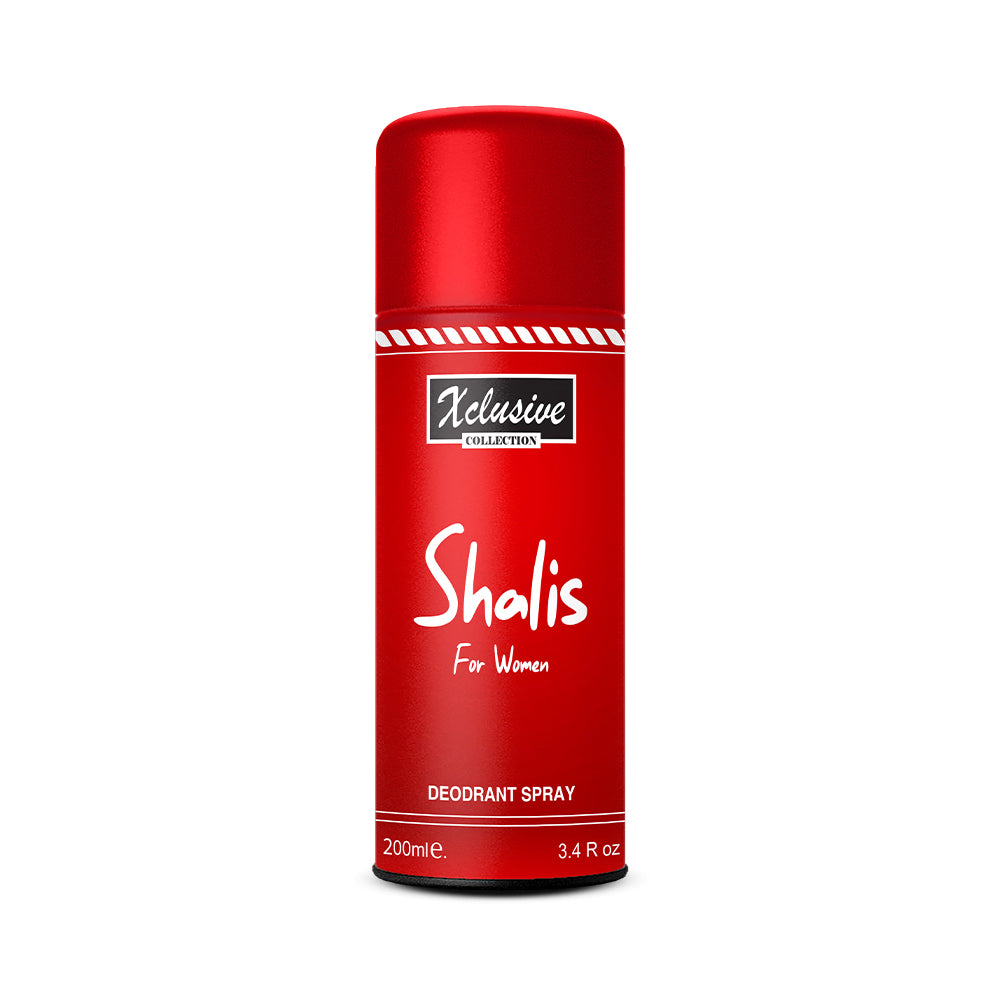 Xclusive Body Spray Shalis Red 200ml