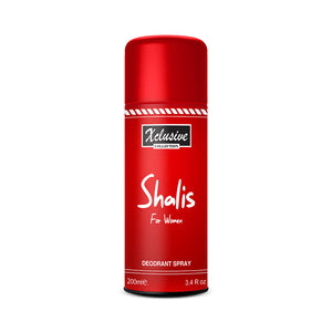 Xclusive Body Spray Shalis Red 200ml