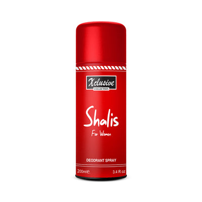 Xclusive Body Spray Shalis Red 200ml