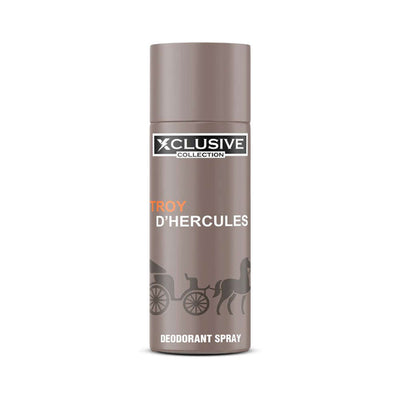 Xclusive Body Spray Troy D Herculas 200ml Arey wow