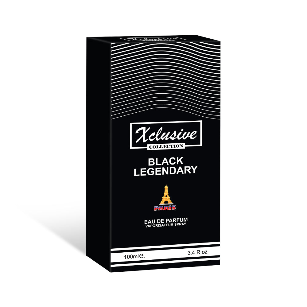 Xclusive Perfume Black Legendary 100ml