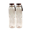 Safari Zig Zag Water Bottle 1150ml – Pack of 2 | BPA Free, Halal & ISO Certified Arey wow