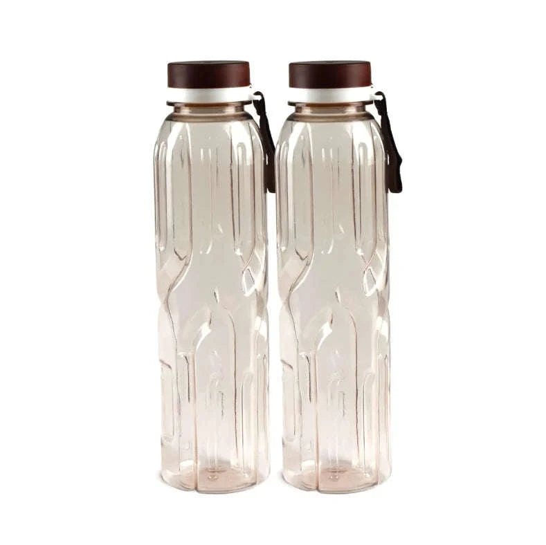 Safari Zig Zag Water Bottle 1150ml – Pack of 2 | BPA Free, Halal & ISO Certified Arey wow