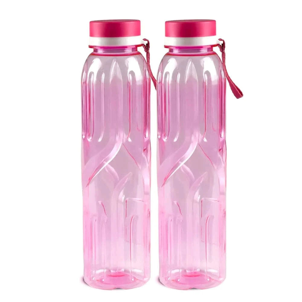 Safari Zig Zag Water Bottle 1150ml – Pack of 2 | BPA Free, Halal & ISO Certified Arey wow