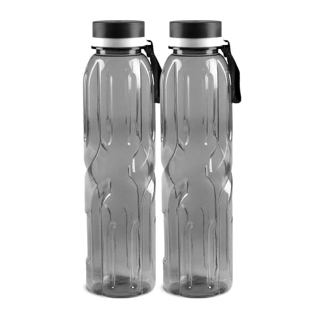 Safari Zig Zag Water Bottle 1150ml – Pack of 2 | BPA Free, Halal & ISO Certified Arey wow