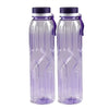 Safari Zig Zag Water Bottle 1150ml – Pack of 2 | BPA Free, Halal & ISO Certified Arey wow