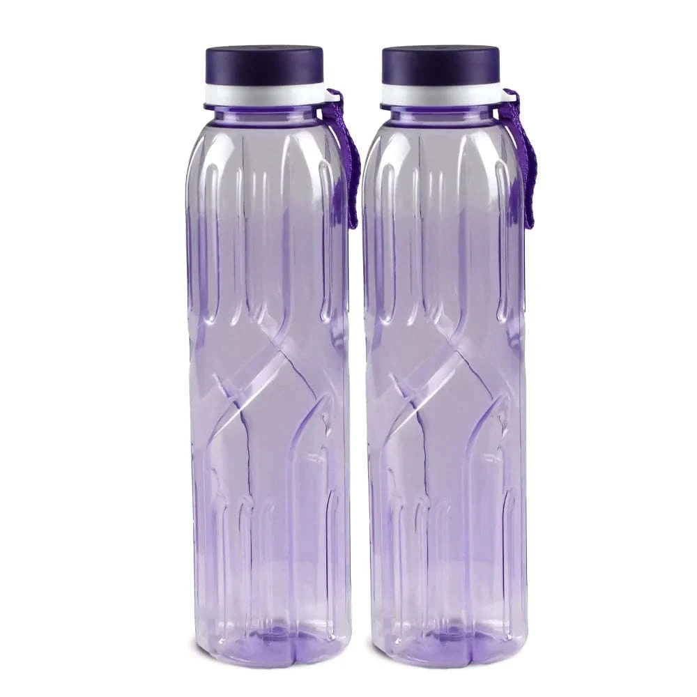 Safari Zig Zag Water Bottle 1150ml – Pack of 2 | BPA Free, Halal & ISO Certified Arey wow