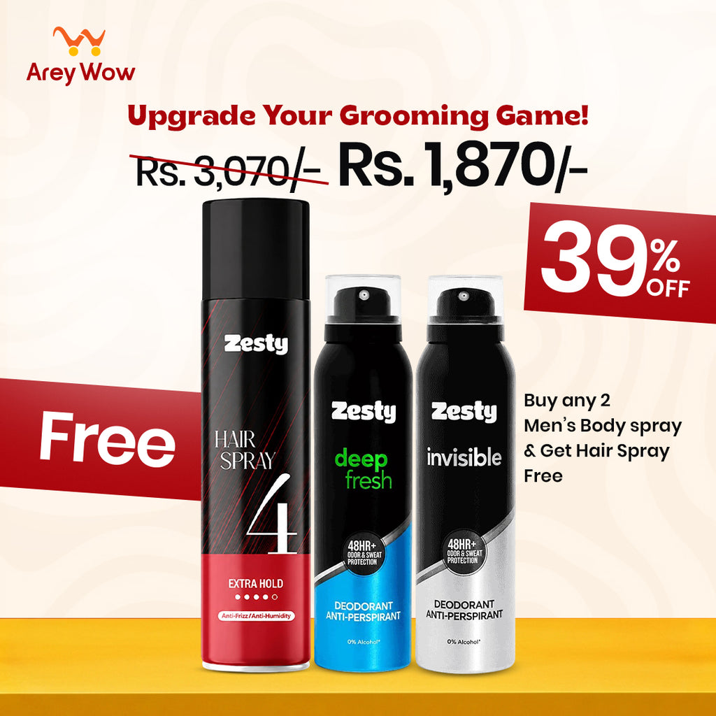 Men's Hair & Scent Styling Bundle