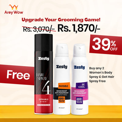 Fragrance Duo Women's Fragrance & Haircare Essentials