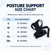 TS Ortho Posture Alignment Support for Men & Women – Adjustable Back Posture Corrector Belt