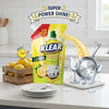 Klear Dishwash Liquid 750ml – Powerful Grease-Cutting Formula | Pouch Pack