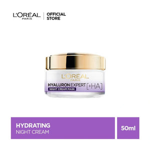L'Oreal Hyaluron Expert Night Cream Mask 50ml