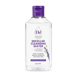 EU Naturals Micellar Cleansing Water Lavender 100ml Arey wow