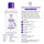 EU Naturals Micellar Cleansing Water Lavender 100ml Arey wow