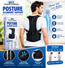 TS Ortho Posture Alignment Support for Men & Women – Adjustable Back Posture Corrector Belt