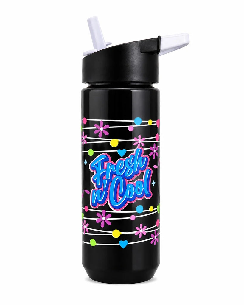 Spring Water Bottle 600ml – Reusable Drinking Water Bottle | Pack of 1