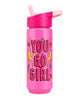 Spring Water Bottle 600ml – Reusable Drinking Water Bottle | Pack of 1