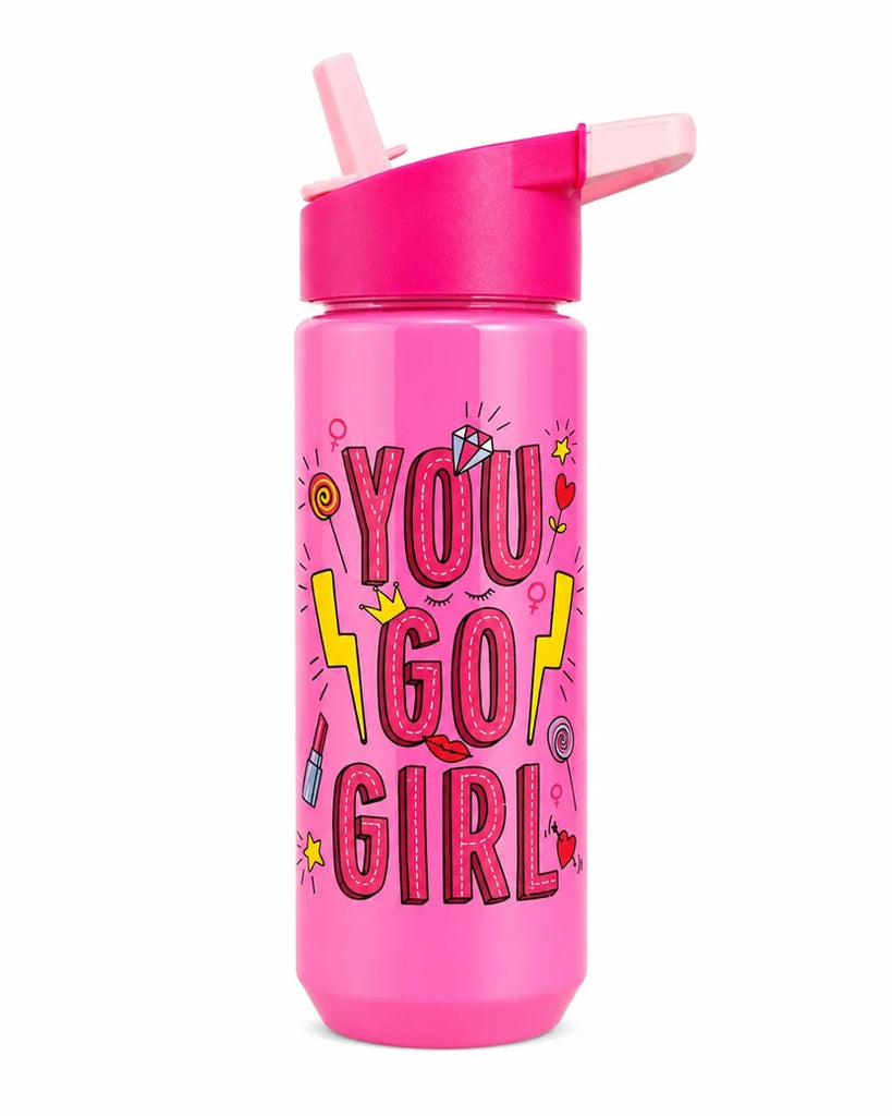 Spring Water Bottle 600ml – Reusable Drinking Water Bottle | Pack of 1