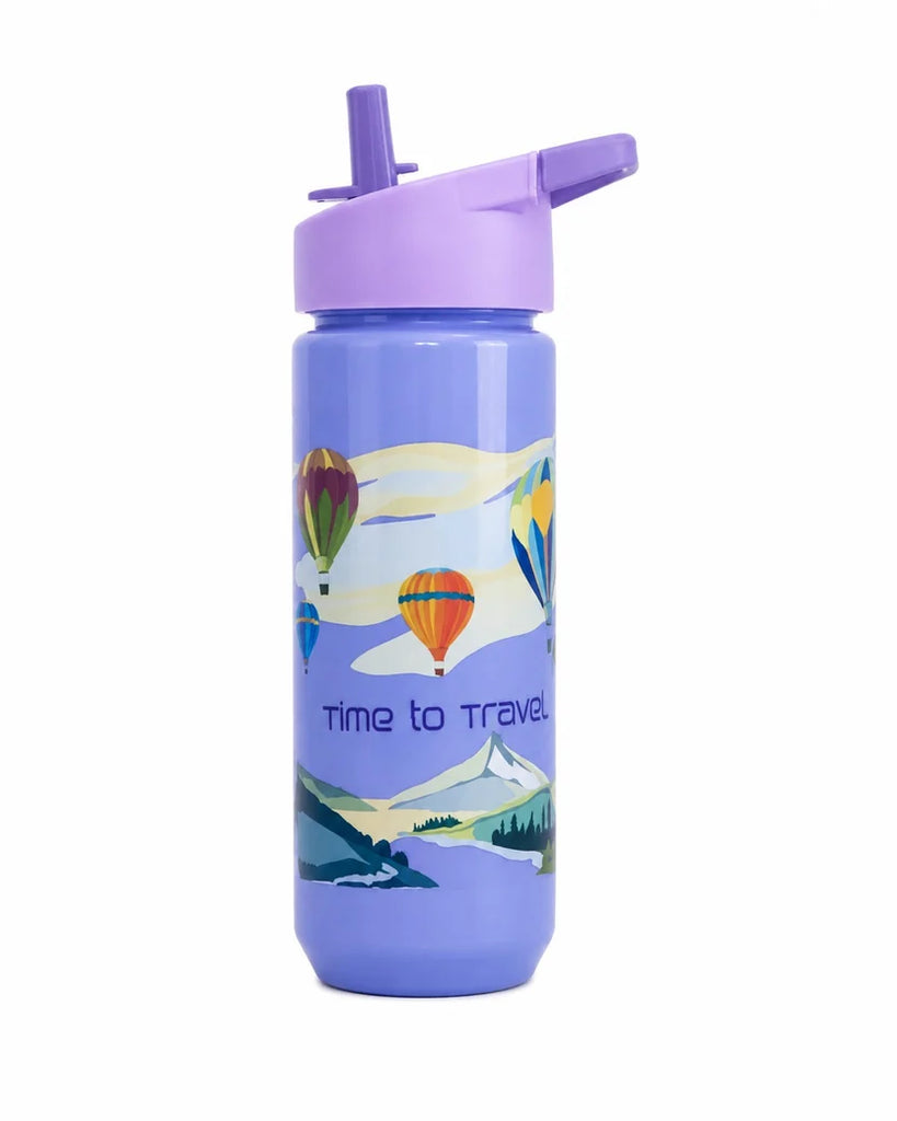 Spring Water Bottle 600ml – Reusable Drinking Water Bottle | Pack of 1