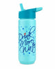 Spring Water Bottle 600ml – Reusable Drinking Water Bottle | Pack of 1