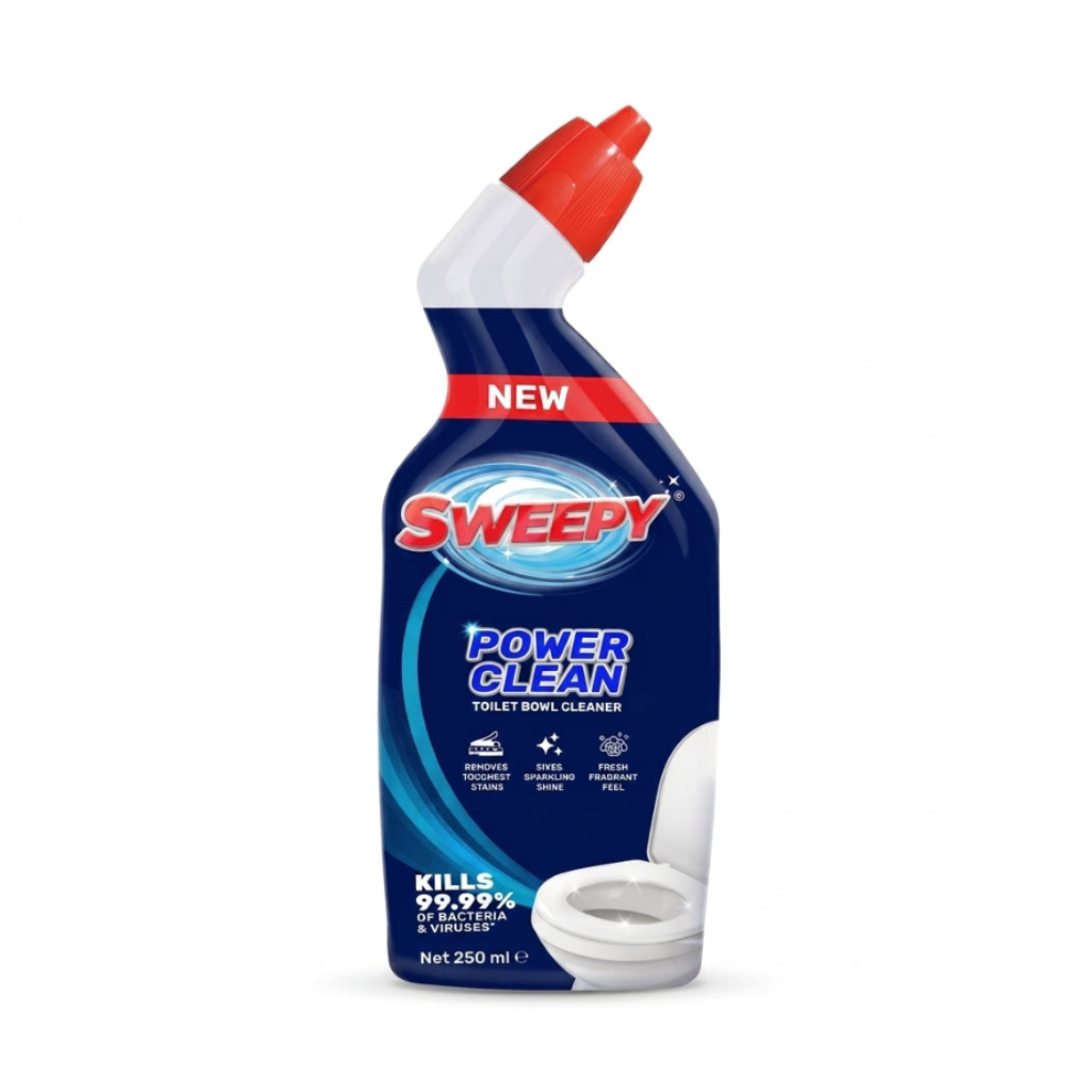 Sweepy Toilet Bowl Cleaner 250ml Original – Powerful Toilet Bowl & Bathroom Cleaner