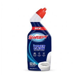 Sweepy Toilet Bowl Cleaner 250ml Original – Powerful Toilet Bowl & Bathroom Cleaner