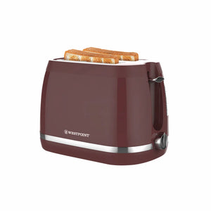Westpoint 2 Slice Pop-Up Toaster 860W WF-2589 – Anti-Jam Function, Reheat & Defrost, Extra Wide Slots